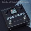 M-VAVE Guitar/Bass AMP Modeler Мультиэффектный процессор 80 редактируемых пресетов 6 модулей эффектов 3-полосный
