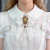 Модный галстук-бабочка для воротника рубашки для свадеб и деловых встреч, повседневная одежда, элегантный галстук