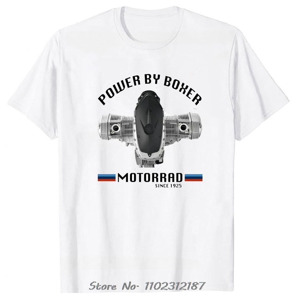 Мужская футболка с боксерским двигателем R1200gs 1200 Gs R Adventure R1200rt Rt R R1200r Повседневная хлопковая футболка Фитнес-топы Футболки с круглым вырезом