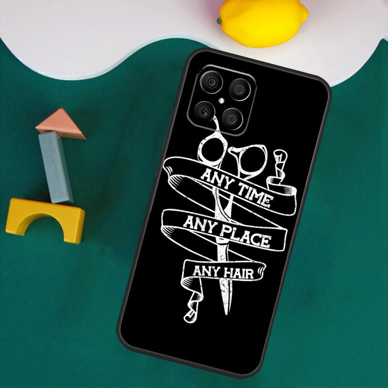 Футляр для ножниц парикмахера и барбера Для Honor 200 Lite 50 70 90 X9a X8a X8 X9 X8b X9c X9b Honor Magic 5 6 Pro 7 Lite Чехол