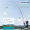 Beginner's Multi-Section Fishing Rod Set with Gear and Tackle Supplies