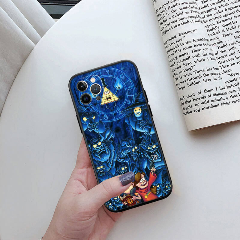 MH65 Гравити Фолз Новый Чехол для Телефона для Xiaomi Poco F2 F3 M2 M3 M4 M5 M6 X2 X3 X4 X6 Pro NFC GT Plus