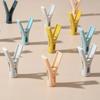 Clothes Underwear Socks Clip Plastic Beach Towel Pegs Clothespin Clips To Sunbed Multicolor Kitchen Bathroom