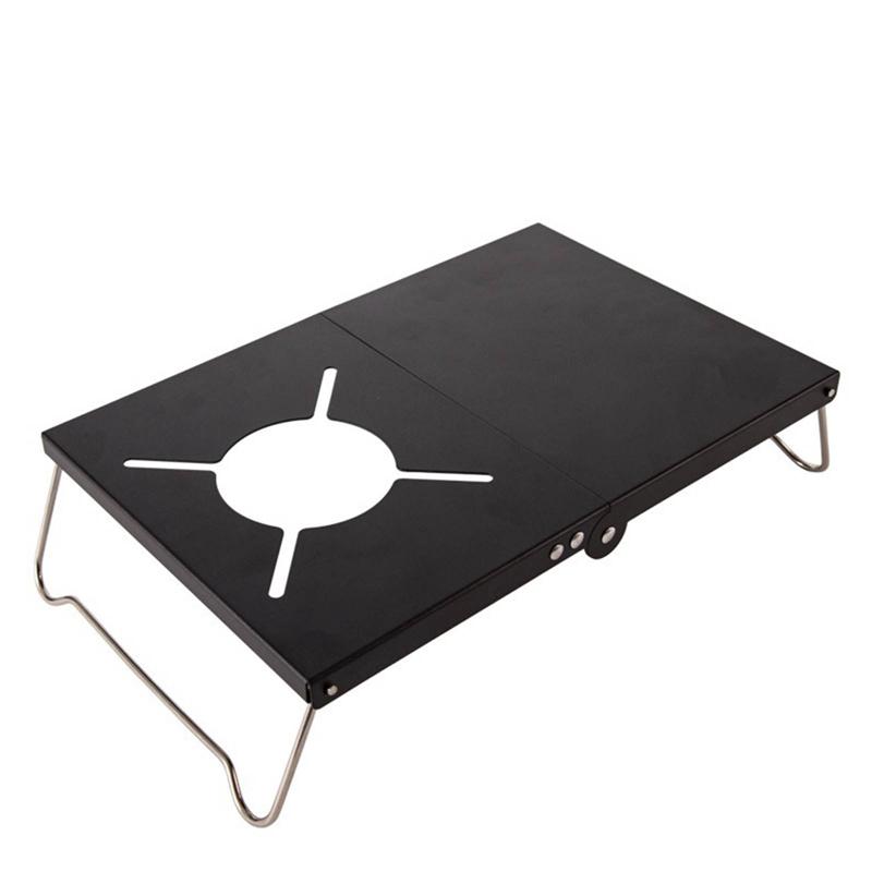 Складной стол, товары для кемпинга, уличный портативный легкий, алюминиевый стол-жаровня