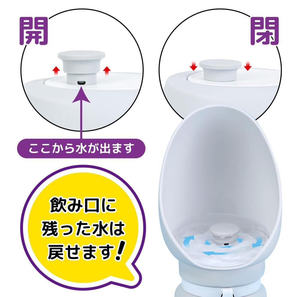 Силиконовая бутылка для воды для домашних животных DOGPET, бутылка для питья для собак, портативная компактная бутылка для воды, изготовленная из пищевого силикона