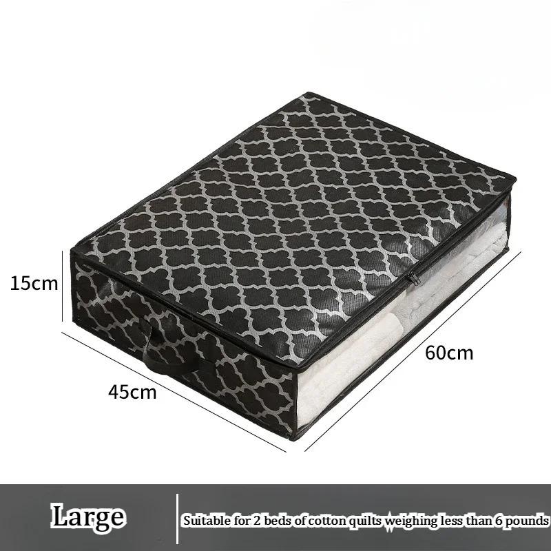 Non Woven Fabric Quilt Storage Bag Foldable Dustproof Toys Bags Moisture Dust Proof Luggage Bags Simplicity Storage Container