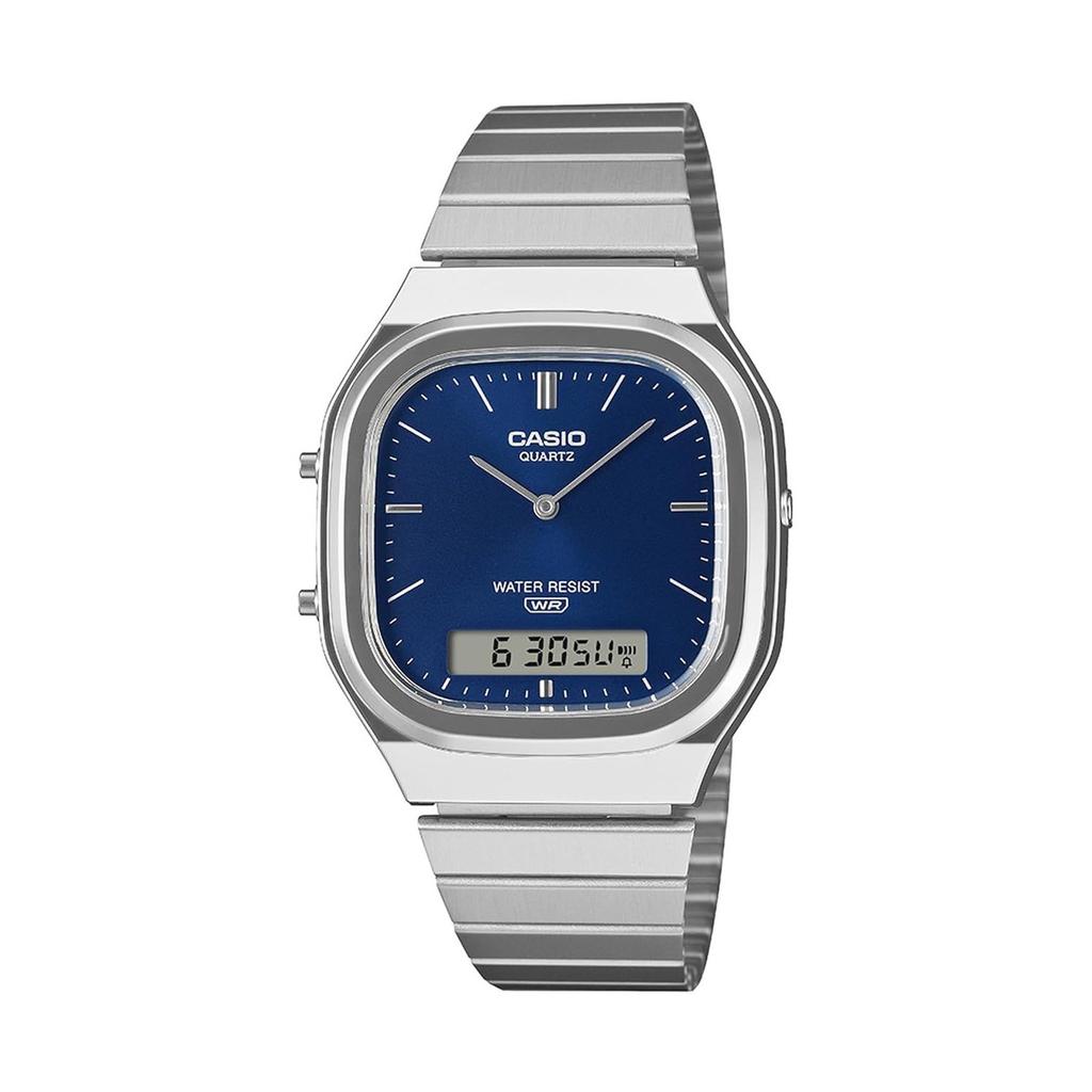 CASIO CLASSIC AQ-240E-2A2JF wristwatch domestic genuine product