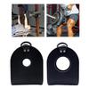 Multifunctional Barbell To Landmine Adapter Belt Squat T Bar Row Grip Attachment Barbell Clamp for Gym and Home