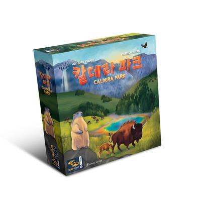 Настольная игра «Кальдера Парк: Укладка плитки»