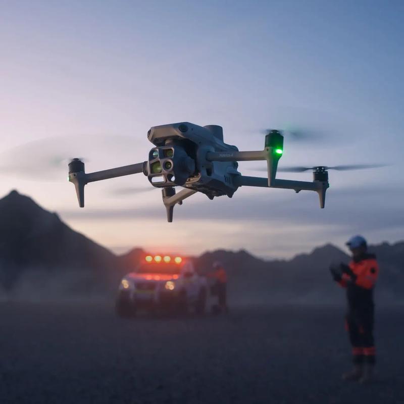 DJI Matrice 4T/4E Series Industrial Drones (CN version)