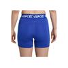 Nike Pro 365 Logo Comfortable Quick-Dry Training Shorts Women Shorts Royal-Blue CZ9832-407