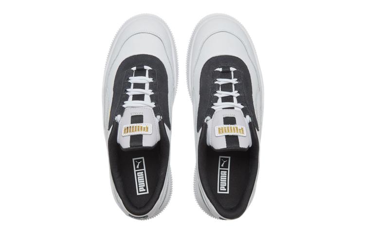 Women's Sneakers Puma Deva Chic White Black (Women's) White/Black/Dark Denim