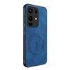 Для infinix Note 50 40 30 Pro Чехол Полная совместимость с MagSafe Внутренняя и внешняя амортизация Легкая роскошь Текстура кожи