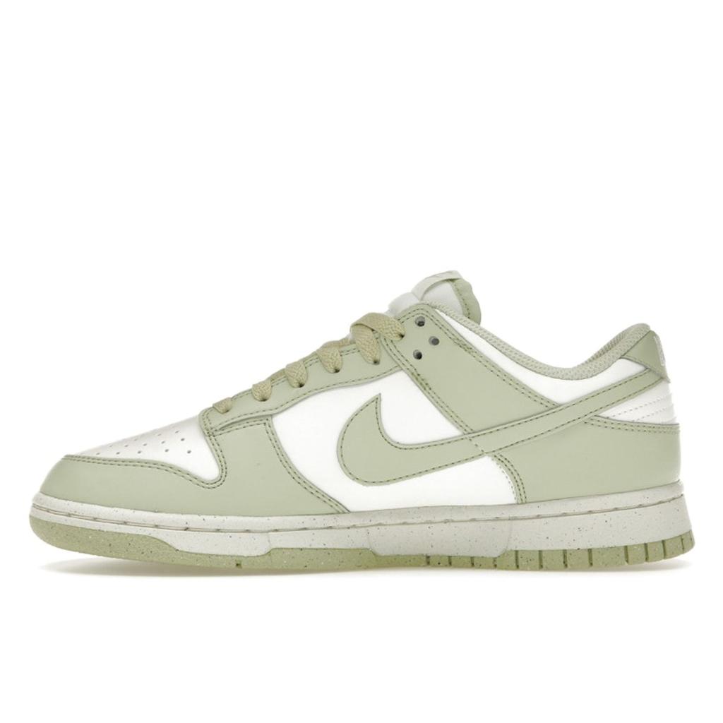 Nike Dunk Low Next Nature Olive Aura Women Sneakers Green Coconut-Milk White HF5384-300