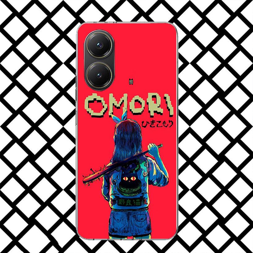 Игровой мультяшный чехол O-Omori для Xiaomi Poco F7 Ultra X7 X6 X5 Pro X4 Gt M8 M7 Redmi 15 15C 13 13C 12 12C Мягкий чехол Fundas P