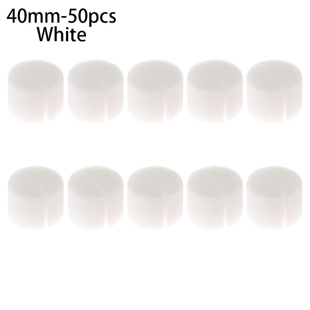 10/50pcs Hot sell Aquarium Cultivation Soilless Hydroponic Flower Pots Nursery Sponge Seed Trays