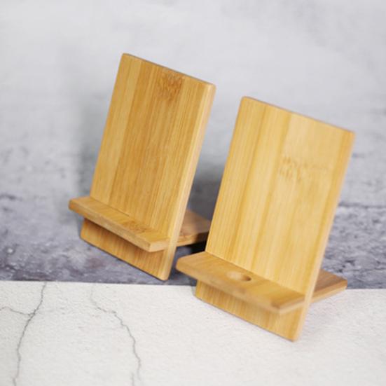 Держатель для мобильного телефона Многофункциональный Многоразовый Устойчивый Деревянный Универсальный Противоскользящий Портативный Настольный Держатель для Сотового Телефона