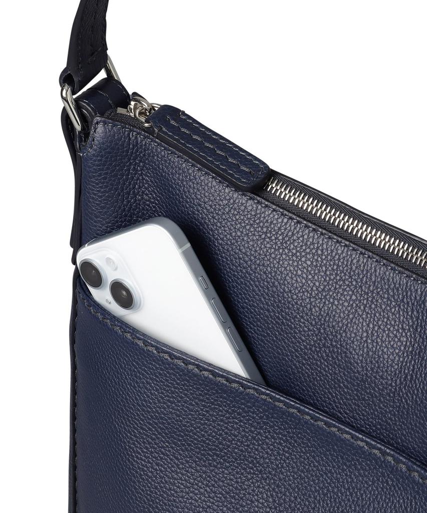 Сумка через плечо Кожаная сумка через плечо M 2WAY Натуральная кожа P2535430 Silent [Hirofu] [Duo CMH] Женская (295) 02(B5)