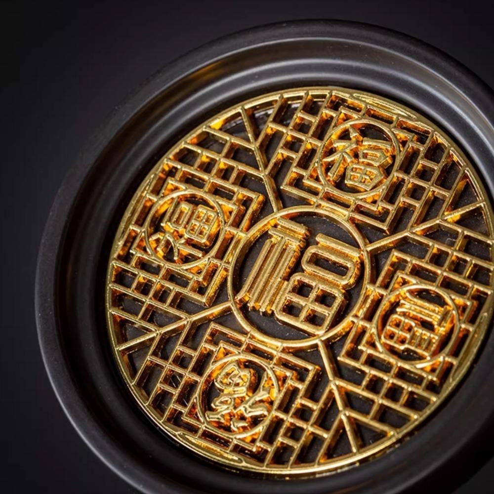 Plastic Kung Fu Tea Coaster Anti-scalding Tea Cup Holder Heat Insulation Mat Home Use