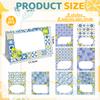 Capri Lemon Place Cards Blue Tile Table Name Labels Yellow Lemon Tent Cards Food Label For Wedding Bridal Shower Table Setting
