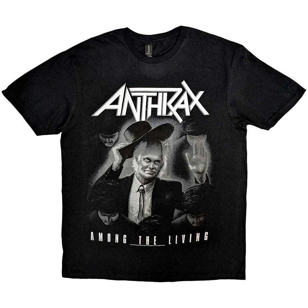 Anthrax 'Among The Living' T shirt - NEW