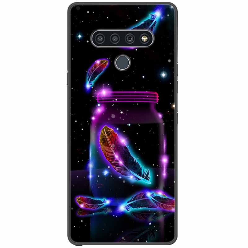 Для LG K51 K61 Stylo6 Чехол Силиконовый Мягкий Цветной ТПУ Чехлы для Телефона для LG Stylo 6 Задняя Крышка Бампер Funda для LGK51 K 61 Coque