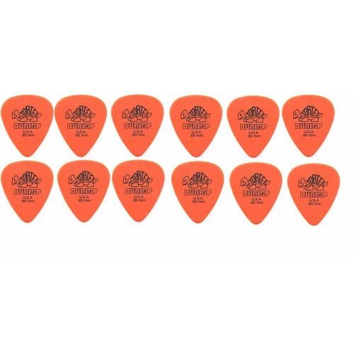 Jim Dunlop TORTEX STD ORANGE X 12 Picks