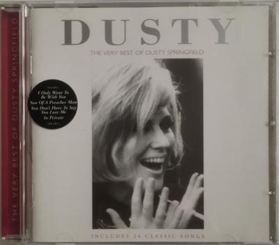 CD DUSTY SPRINGFIELD Dusty 5383452 Philips Япония Рок Б/У