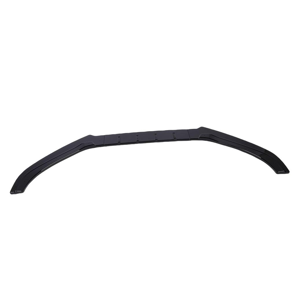 Front Bumper Lip Spoiler 3 Sections Bumper Lip Chin Splitter Diffuser Protector Body Kit Replacement for 6C 2015 2018