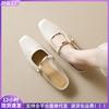 Baotou Half Slippers Women's Outer Wear Summer Thick Heel with Lazy Cool Slippers
