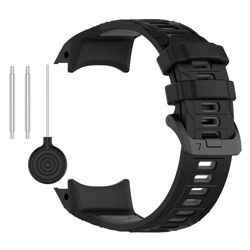 Двойной цветной сменный ремешок для Garmin Instinct 3 45 мм 50 мм браслет для умных часов ремешки