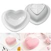 Декоративная форма для конфет Yousheng с антипригарным покрытием в форме романтического сердца, форма для десерта, инструменты для выпечки