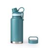 GRANDTIES Premium Vacuum Insulated Stainless Steel Wide Mouth Water Bottle, 946ml, Available In 9 Colors, Includes Two Lids & Easy-to-Clean Large Open