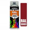 SPRAY ACRYLIC VARNISH RAL 3003 RUBY RED