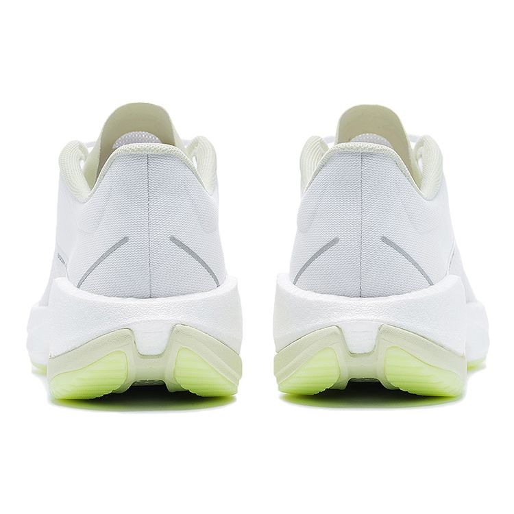 Li Ning Super Lightweight 20 Casual Wear Resistant Breathable Low Top Running Shoes Women Sneaker White ARBT002-1