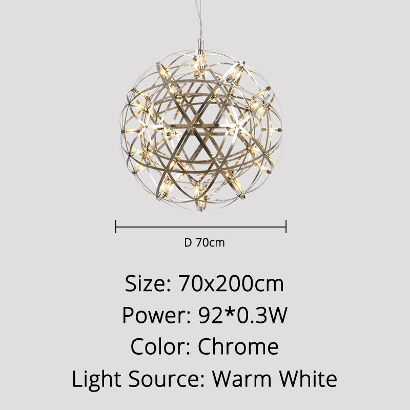 Блестящая шаровая люстра из кованого железа, магазин одежды, парикмахерская, люстра, кровать и завтрак, чайная комната, дуплексный торшер