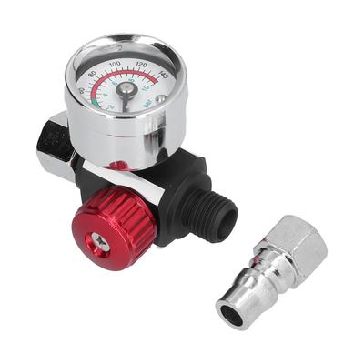 Регулятор давления воздуха 14-дюймовый сплав краскопульт регулятор давления клапан для регулировки давления