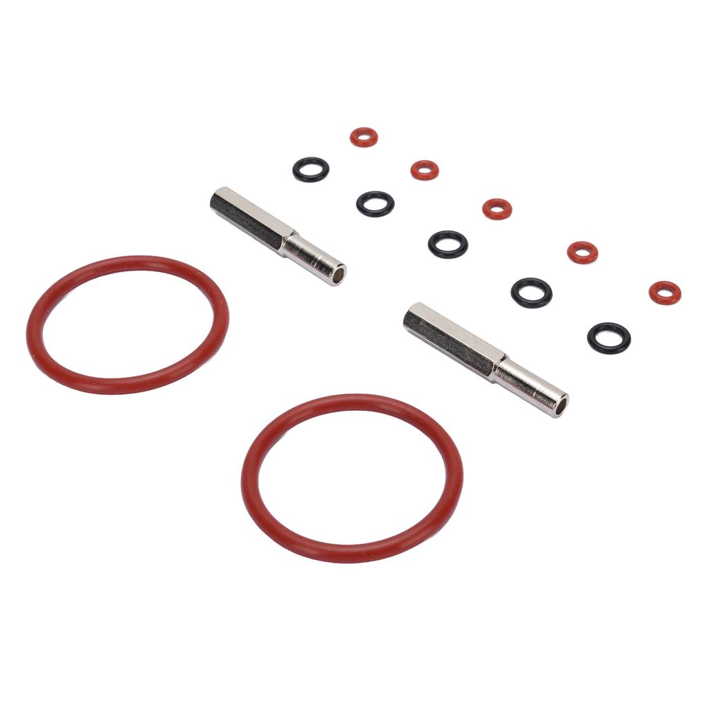 Набор для обслуживания из 12 силиконовых уплотнительных колец для кофемашины Силиконовый ремкомплект для кофе