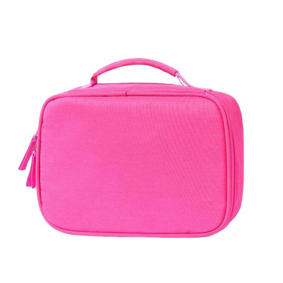 Пенал для эскизных карандашей на 72 отделения, 3-слойный Оксфордский чехол для хранения цветных ручек и художественных принадлежностей, портативный органайзер для канцелярских товаров для студентов, художников