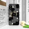 Мультяшная черно-белая пара кошек Чехол для телефона для Motorola Moto Edge 50 Fusion 40 30 Neo G34 E14 G75 X40 G85 G54 Pro 5G Мягкие чехлы