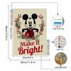DIY Diamond Painting Handsome Mickey Cross Stitch Kit Mosaic Art Diamond Painting Full Circle Diamond Home Decoration