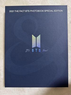 [Б/У] 2021 THE FACT ФОТОКНИГА BTS