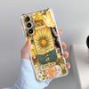 Чехол для телефона Samsung Galaxy S26 S25 S24 S23 S22 Ultra S20 S21 FE 5G Plus Мягкий прозрачный чехол ART эстетичный коллаж Венера
