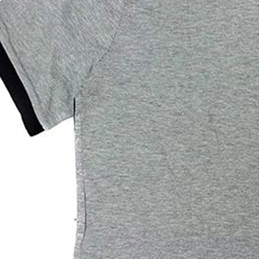 Polo Ralph Lauren SS23 Color Block Letter Print Casual Short Sleeve Polo Shirt Men Polo Shirts Light-Grey 710802709-005