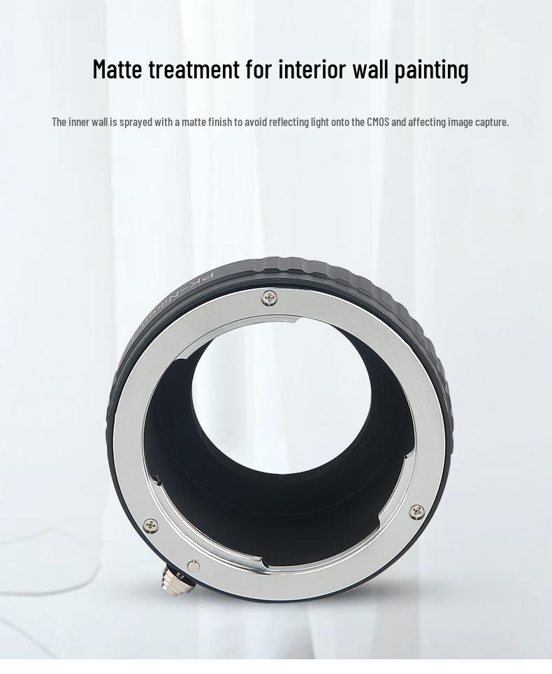 PK-N1 Lens Adapter for Pentax PK Lenses to Nikon 1 J1, V1, J2 Mirrorless Cameras