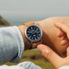 Унисекс Часы TIMEX Weekender TW2W86800 Кварцевые 5 АТМ Водонепроницаемые Минеральное Стекло Синий Циферблат Латунь