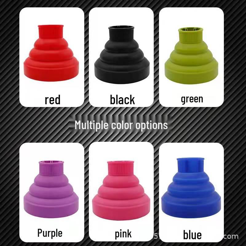 Foldable Silicone Hair Dryer Diffuser for Drying and Styling