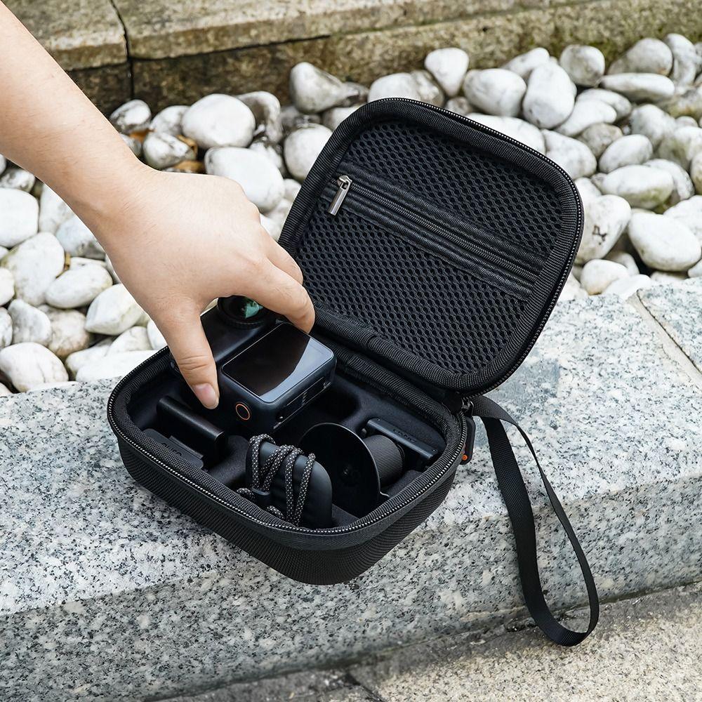 Portable Carrying Case with Wristband Handbag for DJI Osmo Nano Action Camera Accessories
