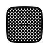 Silicone Air Fryer Liners Reusable Non-stick Pot Liner Food-Grade Silicone Basket Accessories