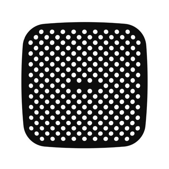 Силиконовые вкладыши для фритюрниц Многоразовые антипригарные вкладыши для кастрюль Аксессуары для корзин из пищевого силикона Замена пергаментной бумаги